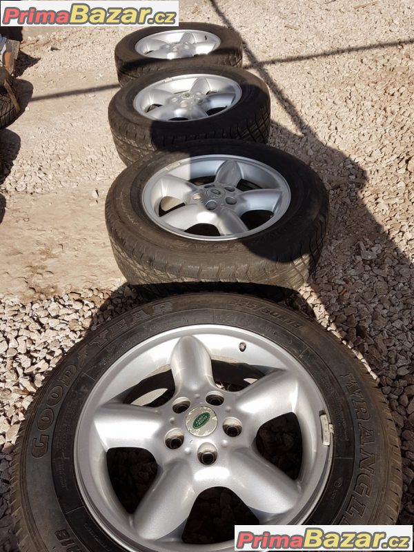 sada alu kola Land Rover 8750871 5x120 7.5jx18 is63