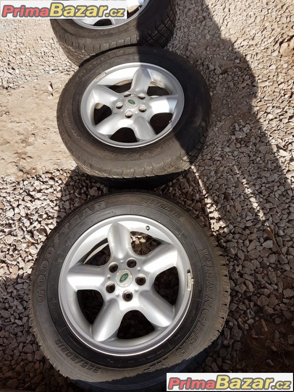 sada alu kola Land Rover 8750871 5x120 7.5jx18 is63