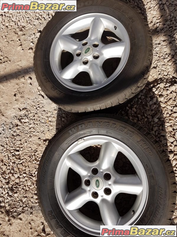 sada alu kola Land Rover 8750871 5x120 7.5jx18 is63