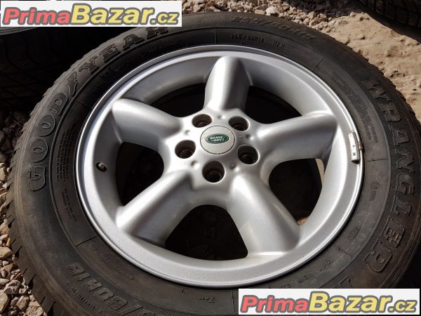 sada alu kola Land Rover 8750871 5x120 7.5jx18 is63