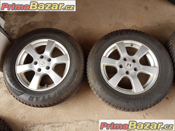 sada alu kola Honda c1656 5x114.3 6.5jx16 et43