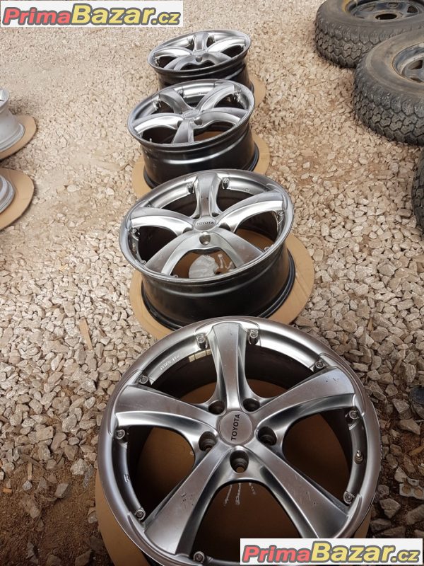 sada alu kola Toyota germ 5x114.3 8jx18 et45