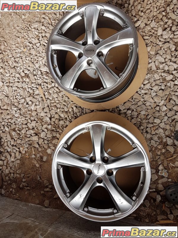 sada alu kola Toyota germ 5x114.3 8jx18 et45