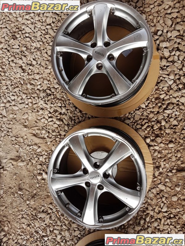 sada alu kola Toyota germ 5x114.3 8jx18 et45