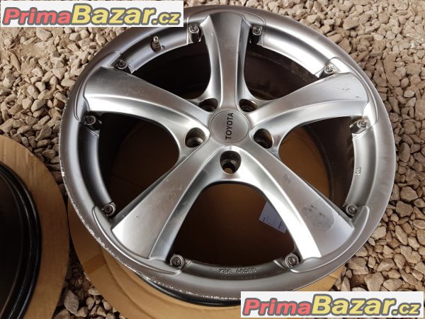 sada alu kola Toyota germ 5x114.3 8jx18 et45