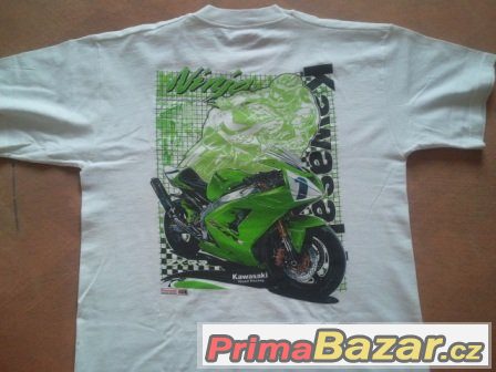 Tričko Kawasaki Ninja vel. M/L Tričko Kawasaki Ninja vel. M/L