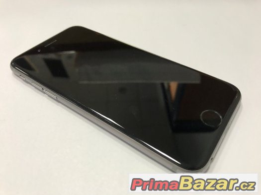 Apple iPhone 6 16 GB Space Gray + OBAL A NANOFÓLIE ZDARMA