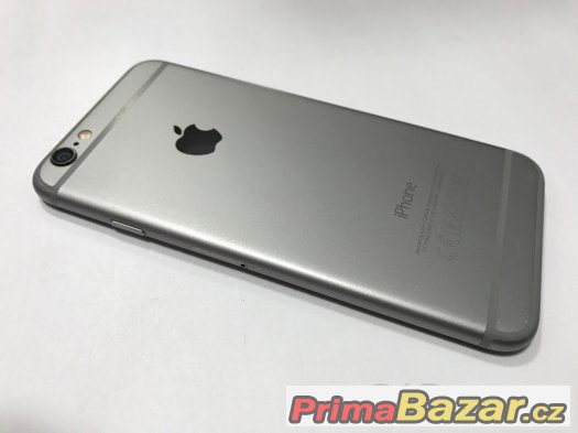 Apple iPhone 6 16 GB Space Gray + OBAL A NANOFÓLIE ZDARMA