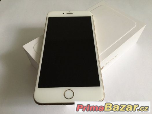 Apple iPhone 6 16 GB Gold + OBAL A NANOFÓLIE ZDARMA