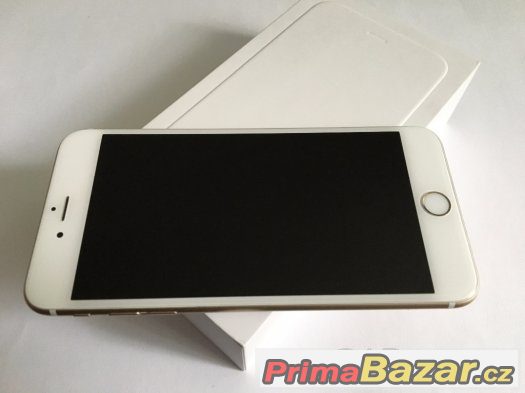 Apple iPhone 6 16 GB Gold + OBAL A NANOFÓLIE ZDARMA