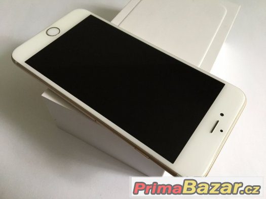 Apple iPhone 6 16 GB Gold + OBAL A NANOFÓLIE ZDARMA