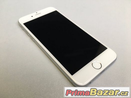 Apple iPhone 6 16 GB Silver + OBAL A NANOFÓLIE ZDARMA