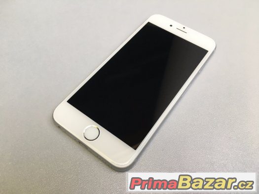 Apple iPhone 6 16 GB Silver + OBAL A NANOFÓLIE ZDARMA