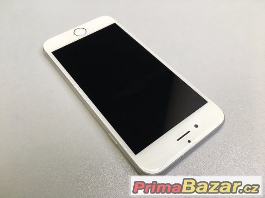 Apple iPhone 6 16 GB Silver + OBAL A NANOFÓLIE ZDARMA