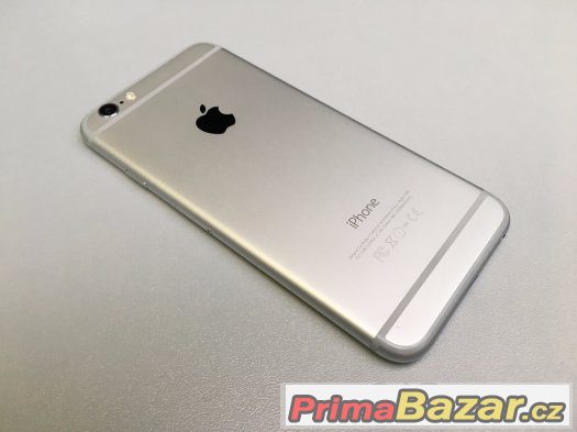 Apple iPhone 6 16 GB Silver + OBAL A NANOFÓLIE ZDARMA