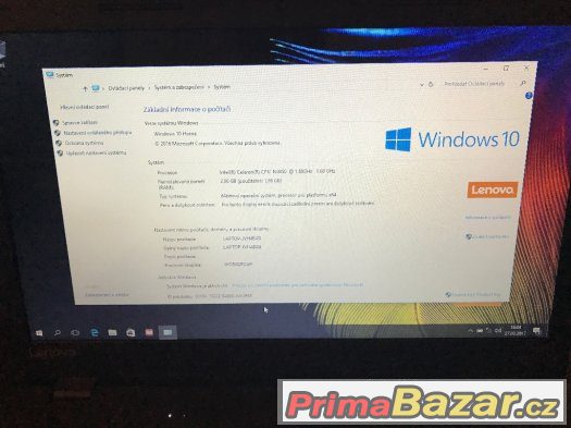 Lenovo Ideapad 100S-14IBR ZÁRUKA SSD DISK 9H VÝDRŽ ULTRABOOK