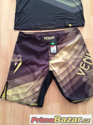 VENUM- set pro MMA (funkční triko+kratasy)