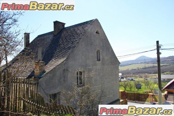 Prodej rodinného domu 3+1 se zahradou v Miřejovicích okr. Litoměřice Prodej rodinného domu 3+1 se zahradou v Miřejovicích okr. Litoměřice