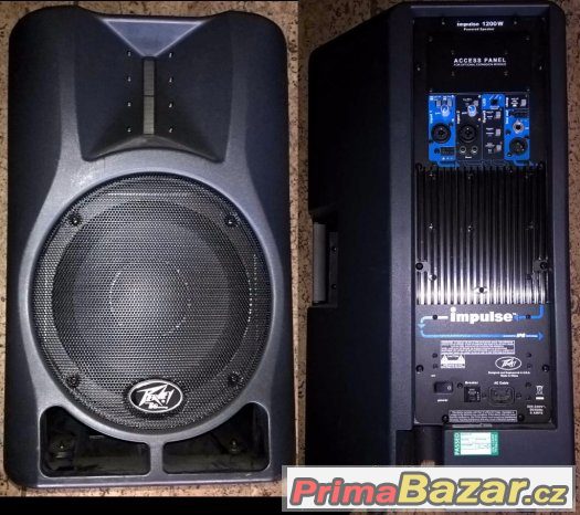 Aktivní reprobox Peavey Impulse 1200 W