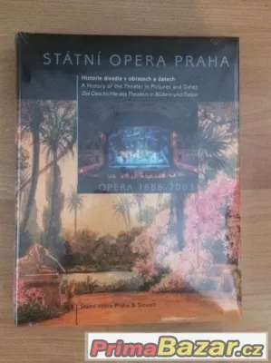 Velká kniha "STÁTNÍ OPERA" 1888-2003,nová 600str.