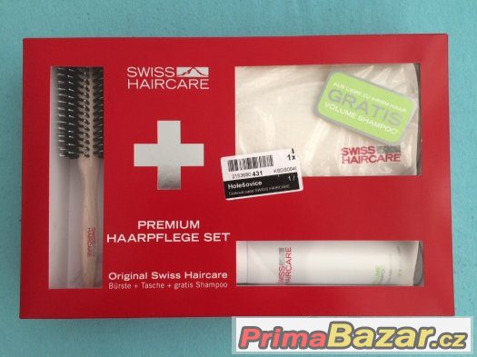 Profi set Swiss Haircare-hřeben,šampon,taška