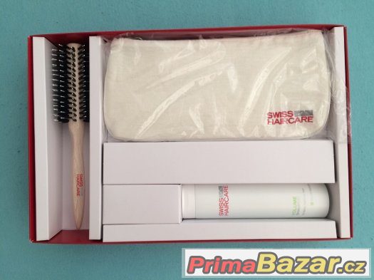 Profi set Swiss Haircare-hřeben,šampon,taška