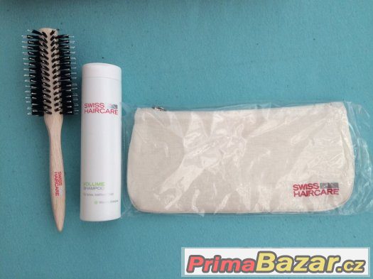 Profi set Swiss Haircare-hřeben,šampon,taška