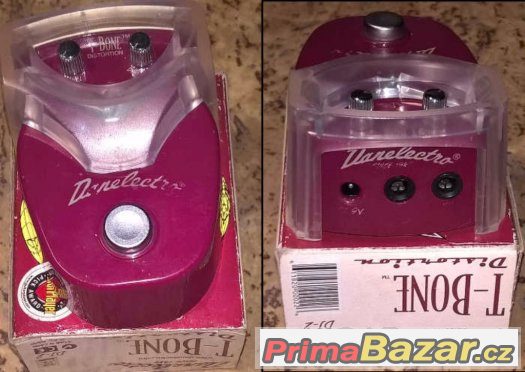 Efekt na kytaru DANELECTRO T Bone Distortion