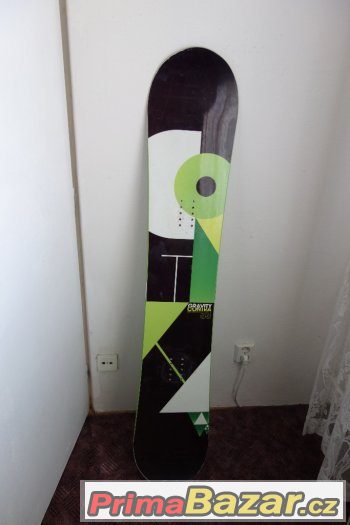 prodám snowboard Gravity Contra 53