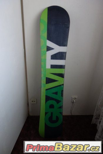 prodám snowboard Gravity Contra 53
