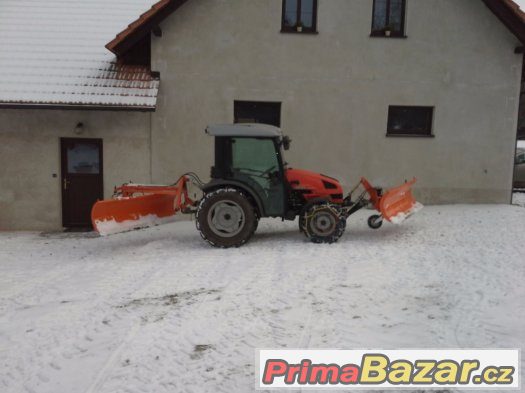 Prodám zadní hydraulicky natáčenou radlici na sníh Prodám zadní hydraulicky natáčenou radlici na sníh