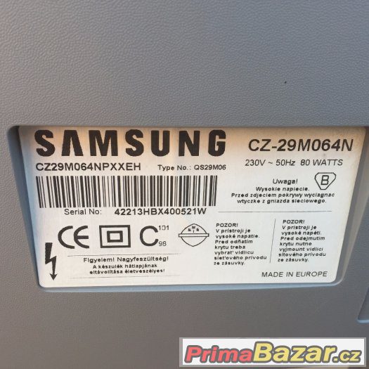 Tv Samsung CZ-29MO64N - plně funkční