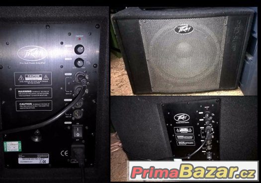 Peavey Pro-Sub Power Amplifier (aktivní subbbas)