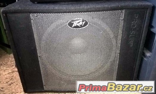 Peavey Pro-Sub Power Amplifier (aktivní subbbas)