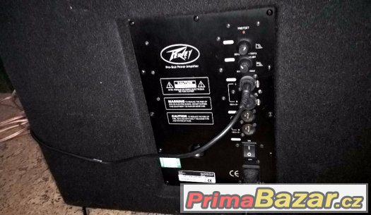 Peavey Pro-Sub Power Amplifier (aktivní subbbas)