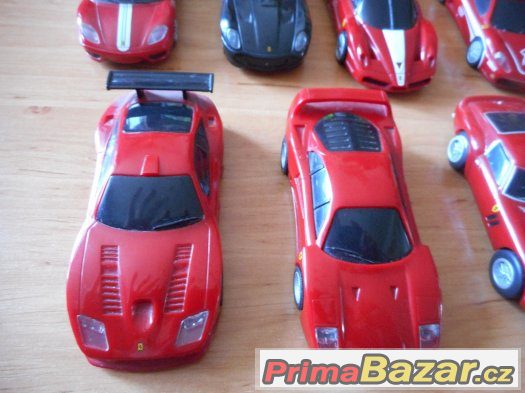 Modely autíček zn. Ferrari Modely autíček zn. Ferrari