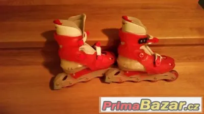 daruji dětské kolečkové brusle stavitelné 38-41