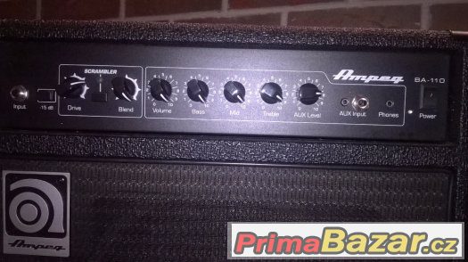 PRODÁM BASOVÉ KOMBO ZN.AMPEG BA-110 V2