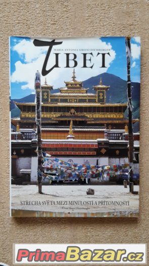 kniha Tibet
