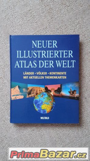 Atlas v němčině