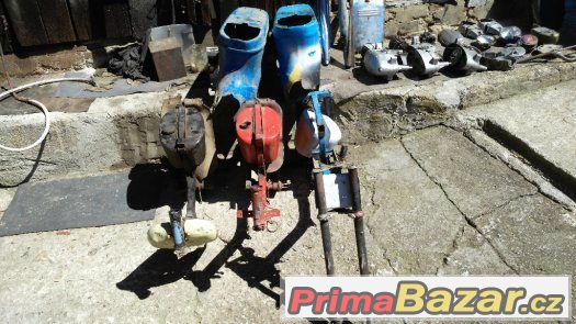 Díly Jawa Pitbike