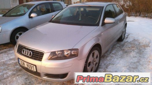 Audi a3 2.0fsi benzin 110kw