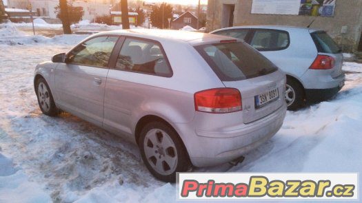 Audi a3 2.0fsi benzin 110kw