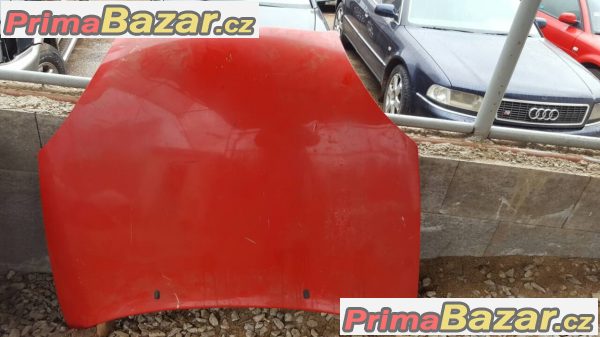 přední kapota Ford Puma a přední nárazník Ford Puma