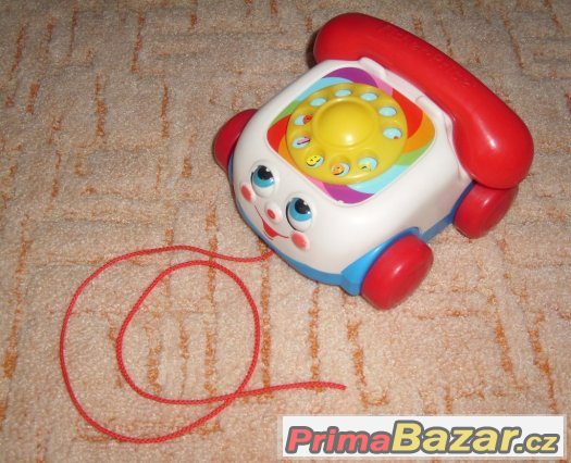 Tahací telefon Fisher Price