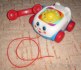Tahací telefon Fisher Price