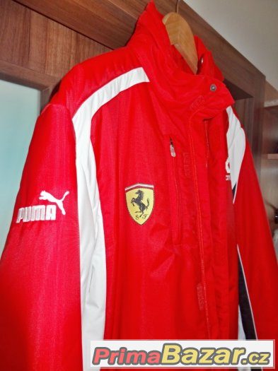 zimní bunda Ferrari Puma