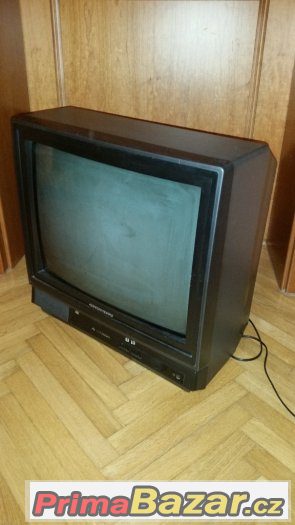 Velmi levně funkční barevný TV Grundig úhl. 55