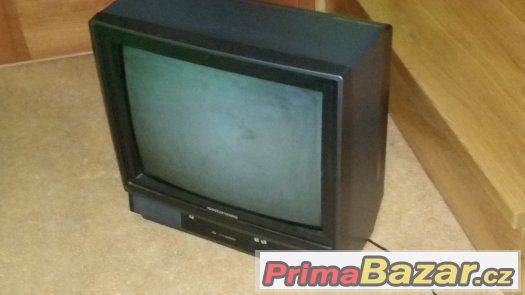 Velmi levně funkční barevný TV Grundig úhl. 55