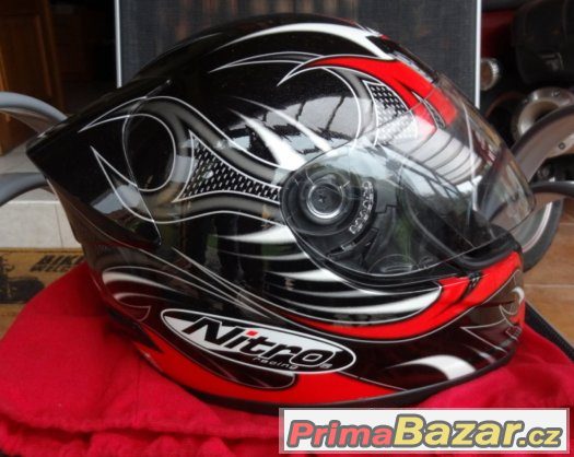 integrální přilbu NITRO racing N200V-X